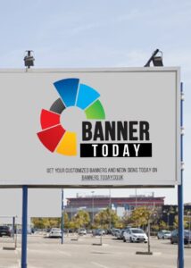 Outdoor PVC Banners in Manchester