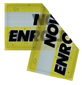 Read more about the article How to Print Double-Sided Mesh Banners