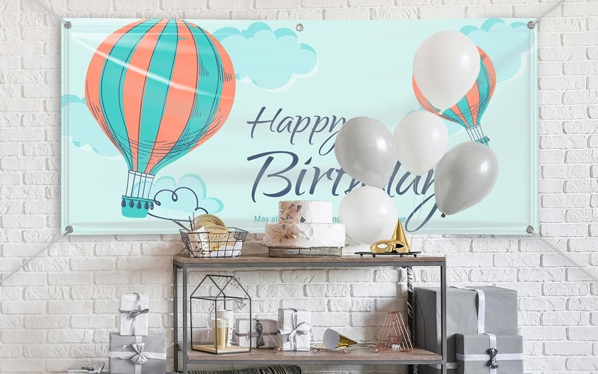 You are currently viewing How to Get your Personalized Birthday Banner at your Doorstep?