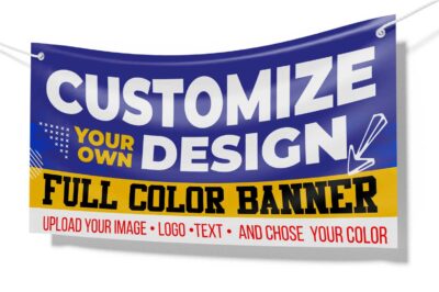 Crafting Your Custom Banner