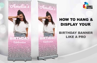 Birthday Banner like a Pro