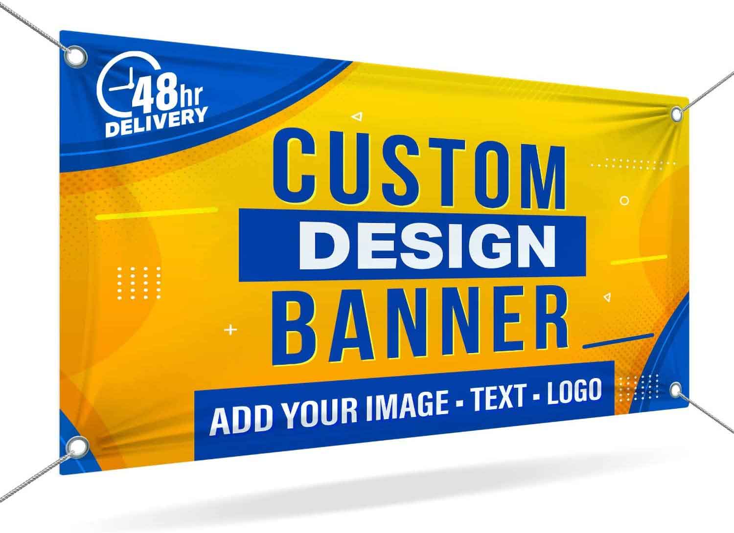 You are currently viewing What are Custom Vinyl Banners? Can I Print Them With My Design and Logo?