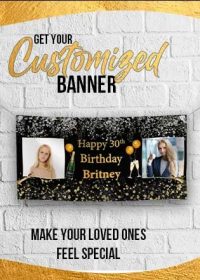 birthday banner